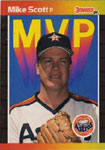 Mike Scott Baseball Cards