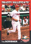 Troy Scribner Baseball Cards
