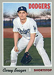 Corey Seager Baseball Cards