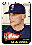 Kyle Seager Baseball Cards