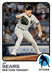 JP Sears Baseball Cards