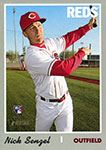 Nick Senzel Baseball Cards