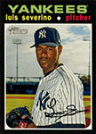 Luis Severino Baseball Cards