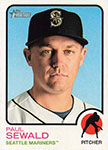 Paul Sewald Baseball Cards