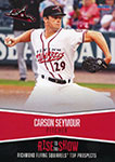 Carson Seymour Baseball Cards