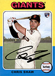 Chris Shaw Baseball Cards
