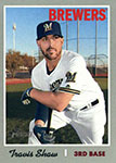 Travis Shaw Baseball Cards
