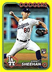 Emmet Sheehan Baseball Cards