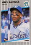 Gary Sheffield Baseball Cards