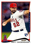 Matt Shoemaker Baseball Cards