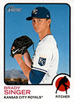 Brady Singer Baseball Cards