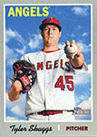 Tyler Skaggs Baseball Cards