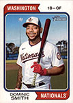 Dominic Smith Baseball Cards