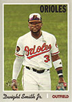 Dwight Smith Jr. Baseball Cards
