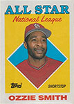 Ozzie Smith Baseball Cards