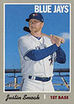 Justin Smoak Baseball Cards