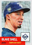 Blake Snell Baseball Cards