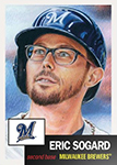 Eric Sogard Baseball Cards