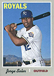 Jorge Soler Baseball Cards