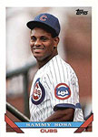 Sammy Sosa Baseball Cards