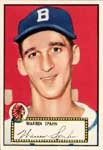 Warren Spahn Baseball Cards