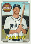 Cory Spangenberg Baseball Cards