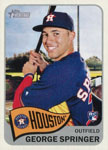 George Springer Baseball Cards