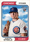 Justin Steele Baseball Cards