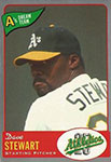 Dave Stewart Baseball Cards