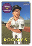 Trevor Story Baseball Cards