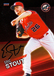 Eric Stout Baseball Cards