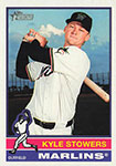 Kyle Stowers Baseball Cards