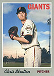 Chris Stratton Baseball Cards