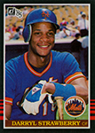 Darryl Strawberry Baseball Cards