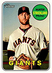 Hunter Strickland Baseball Cards