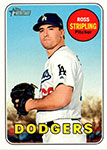 Ross Stripling Baseball Cards