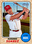 Eugenio Suarez Baseball Cards