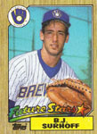 B.J. Surhoff Baseball Cards