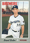 Brent Suter Baseball Cards
