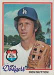 Don Sutton Baseball Cards