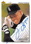 Frank Thomas Baseball Cards