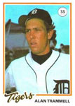 Alan Trammell Baseball Cards