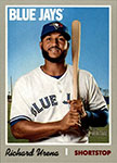 Richard Urena Baseball Cards