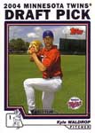 Kyle Waldrop Baseball Cards