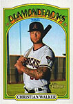Christian Walker Baseball Cards
