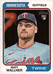 Matt Wallner Baseball Cards