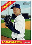 Adam Warren Baseball Cards