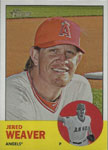 Jered Weaver Baseball Cards