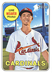 Luke Weaver Baseball Cards