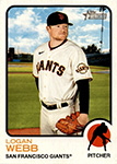 Logan Webb Baseball Cards